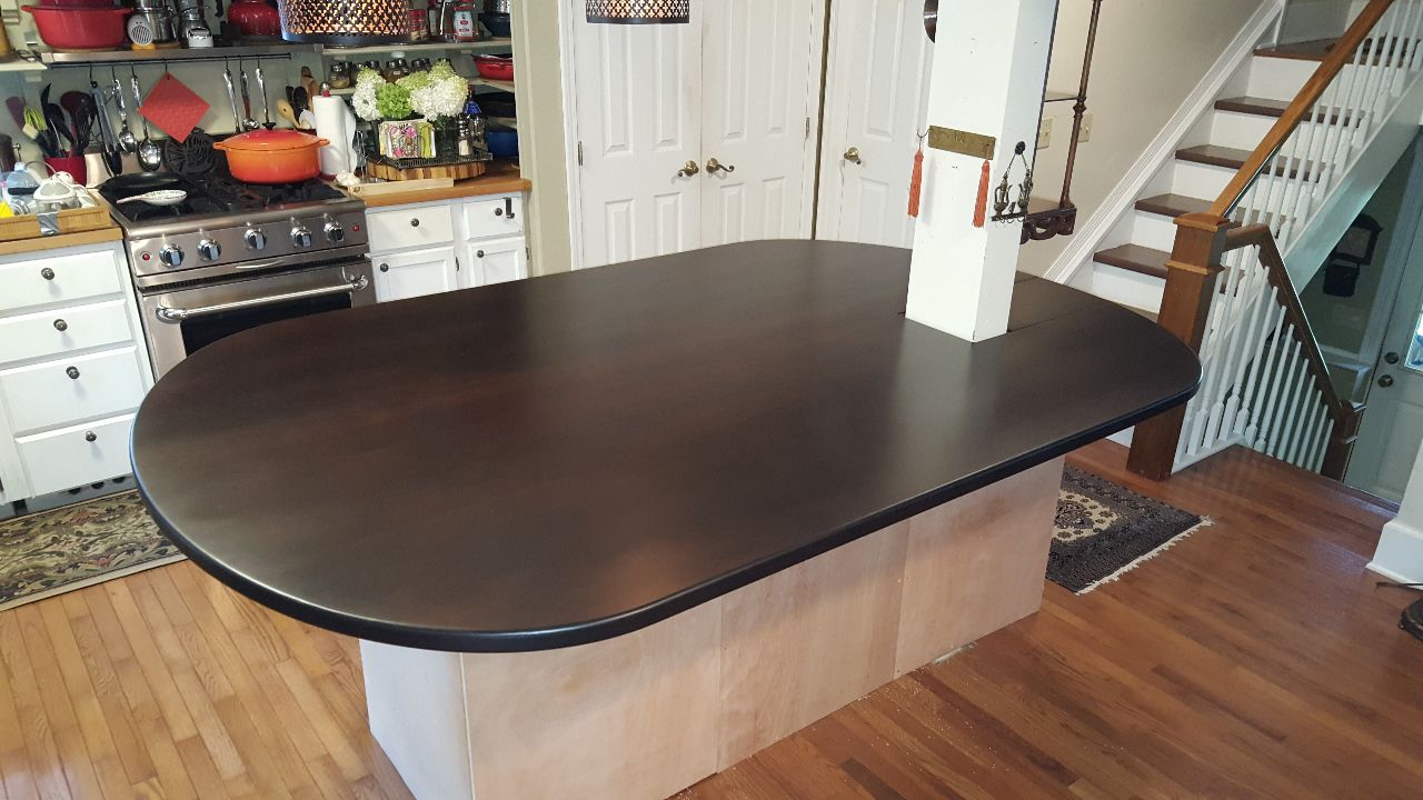 Hard Maple Island Counter Top / Eating Area